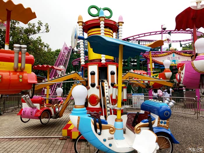 暑假游虎门公园