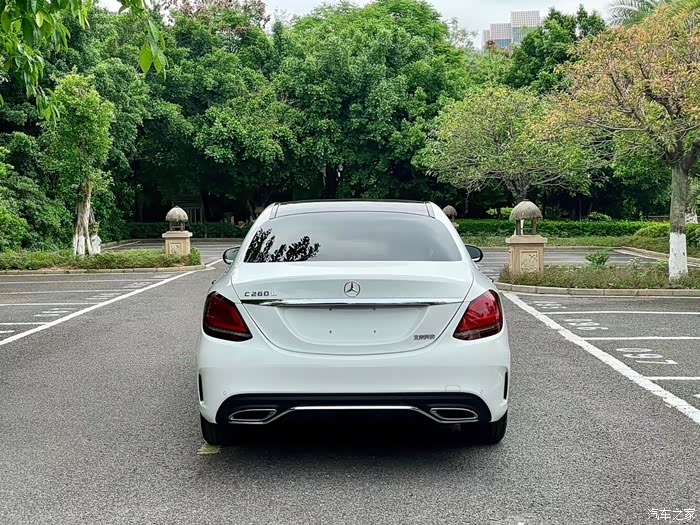 出售奔驰21款c260l