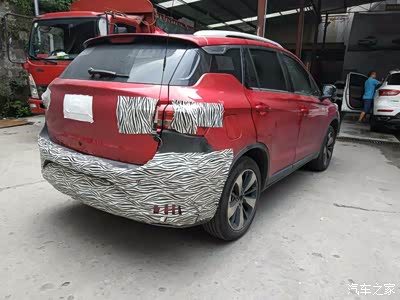 最新传祺GS4谍照 2018款 大改款 某4S看到的