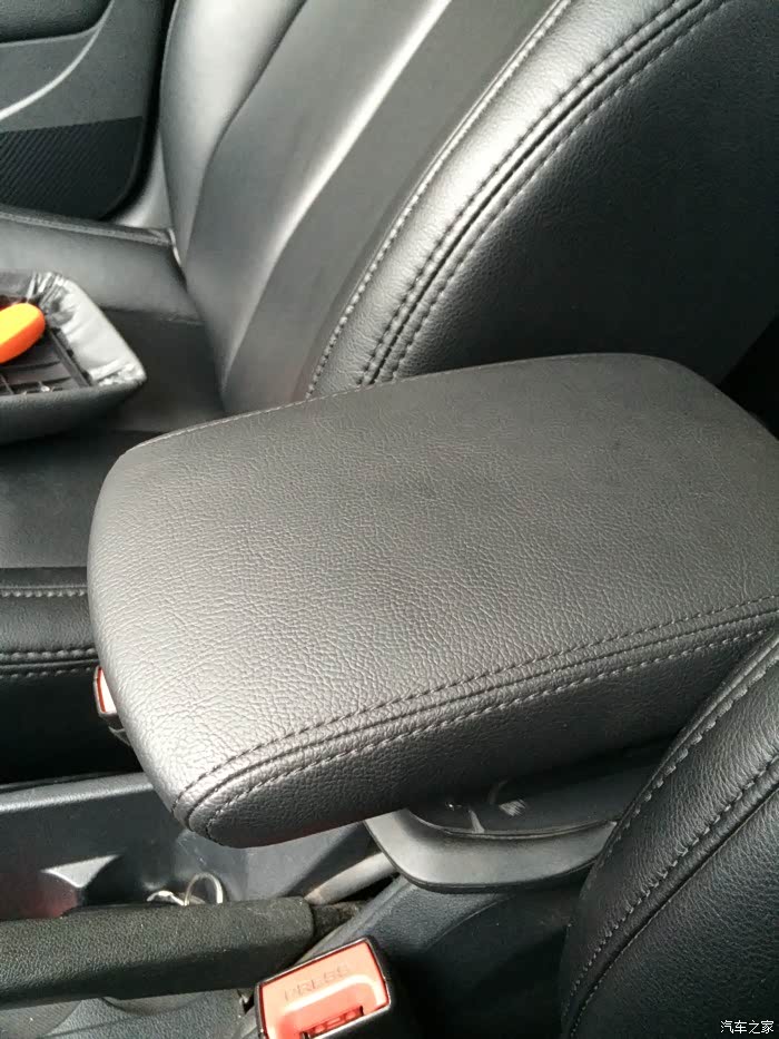 【图】改装中央扶手箱_标致308论坛_汽车之家论坛