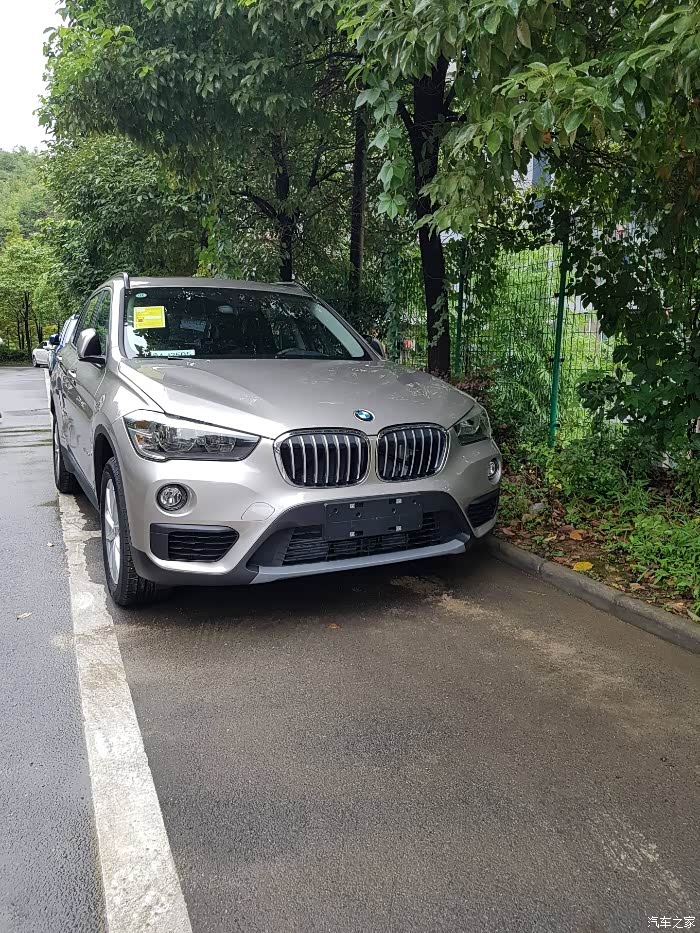 【图】终提18时尚丐版x1 ,开士米银!_宝马x1论坛_汽车之家论坛