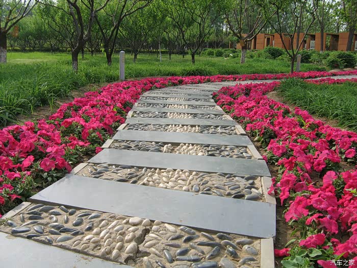 京东水城魅力迁安三里河生态走廊