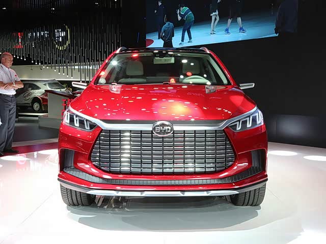 【黑洞点评】艾格的比亚迪王朝外观设计(又更新了)