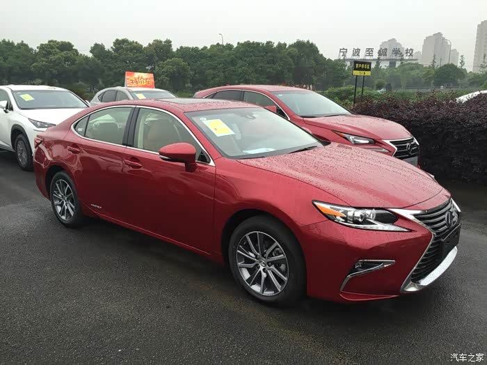 【图】刚提 骚红色es300_雷克萨斯es论坛_汽车之家论坛