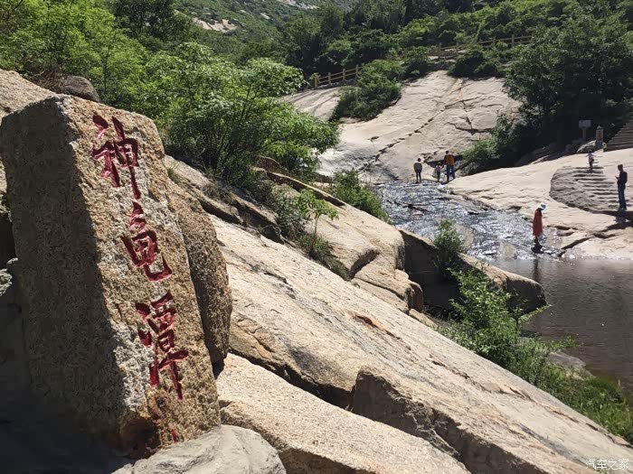 小众的美丽景区南阳市方城七十二潭秋天游小福利