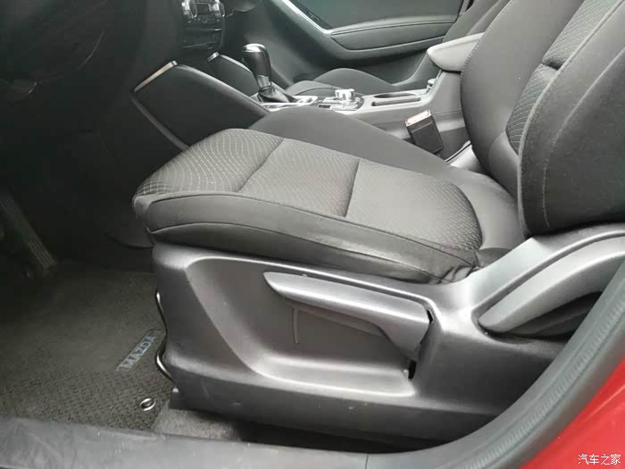 【全新马自达cx-5试驾】钟情于它的省心