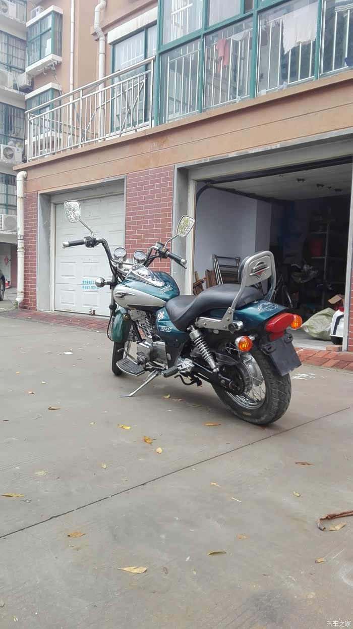 川崎sk175 太子摩托车翻新 喷漆求经验