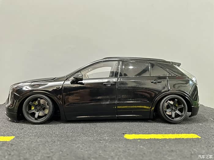 cadillac凯迪拉克xt4ct6绞牙黑武士改装