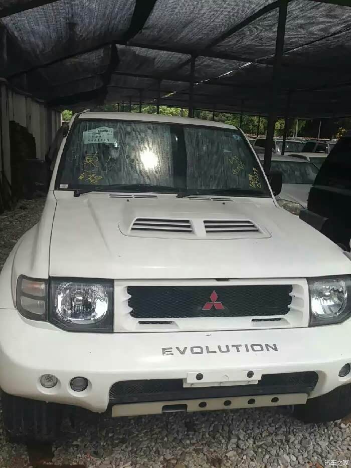 绝版板正帕杰罗v25欢迎大家来评论来瞧瞧回答下我问题