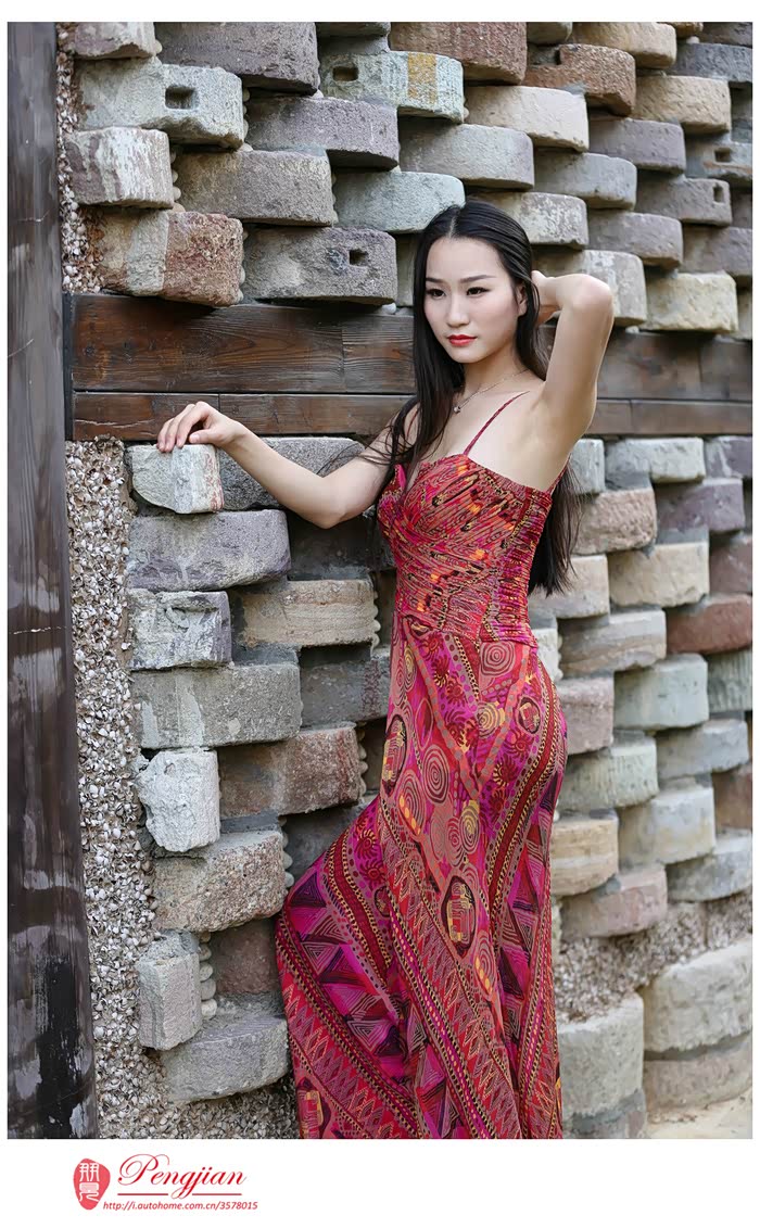 朋见行摄之随州千年银杏美女与古树倾情演绎