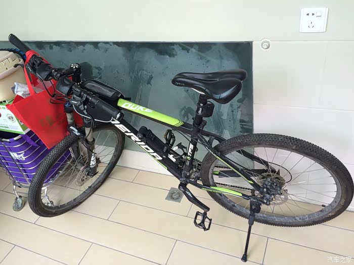 【图】日子不过了,怒提15款美利达公爵700_自行车论坛_汽车之家论坛