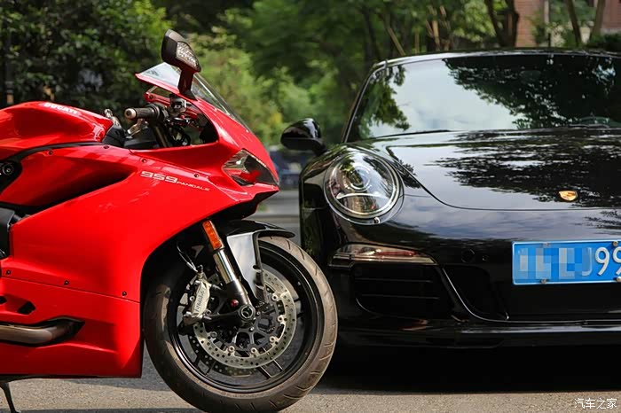 当911爱上杜卡迪