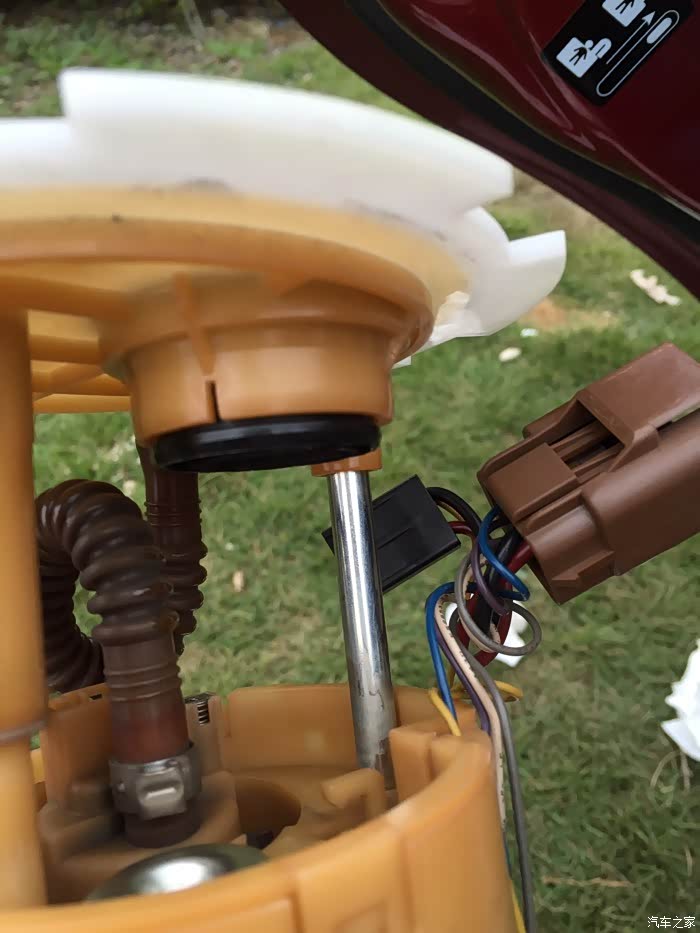 详细拆解汽油泵过程认证