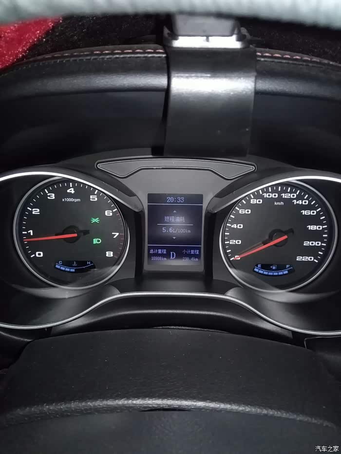 瑞风s3手动挡油耗多少