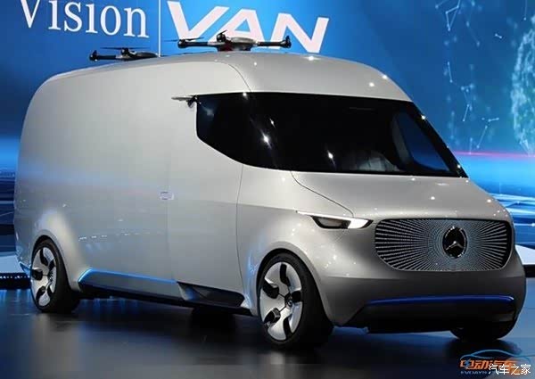 vision van概念商用车