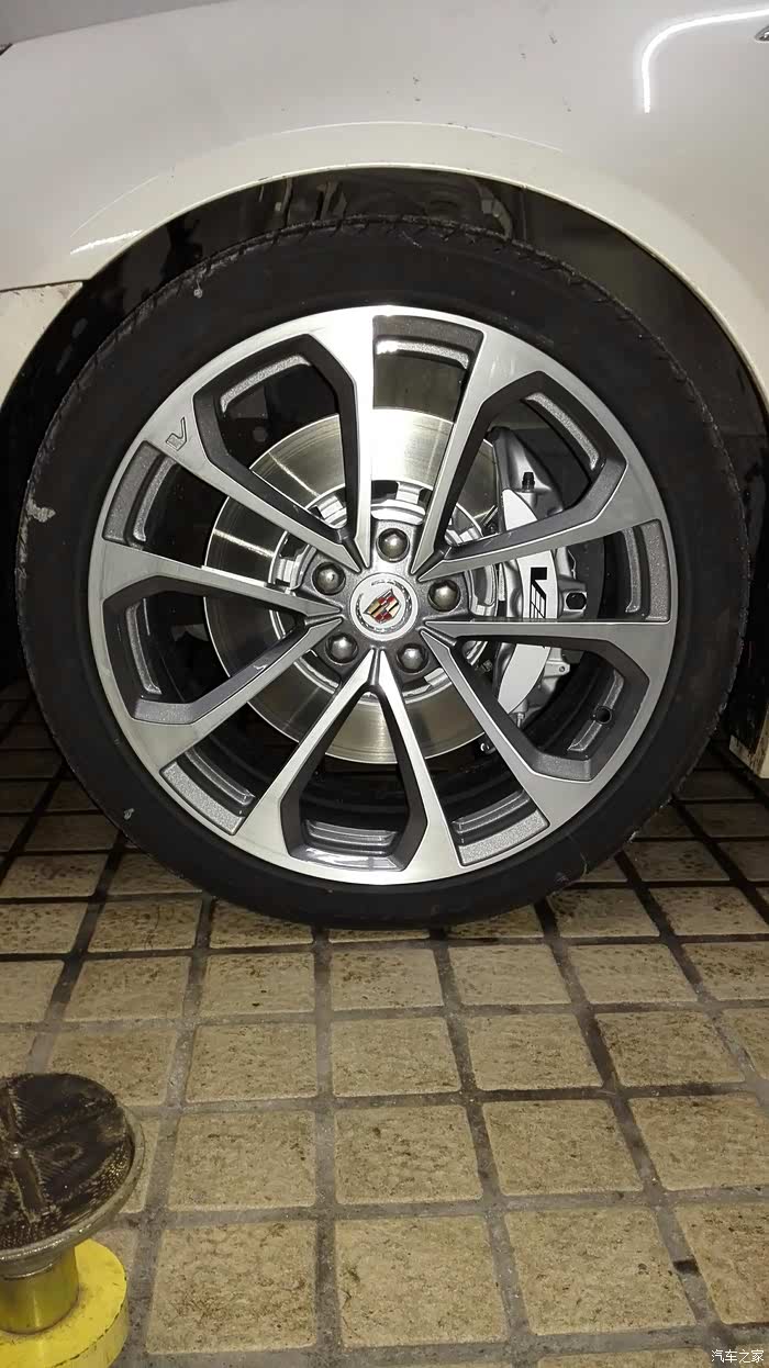 【图】ats-v轮毂_凯迪拉克ats/ats-l论坛_汽车之家论坛