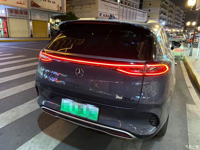 jason出品关于腾势x全车改装奔驰标的心得分享