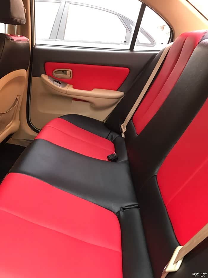 伊兰特全车座椅改色低成本无损改装多媒体