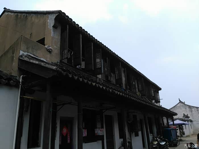 上海cs75官方车友会〕818嘉定小白不菜之古镇古物记