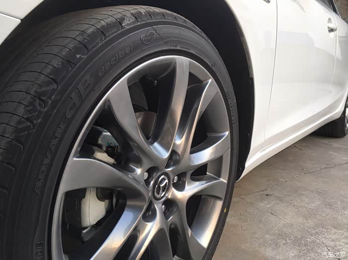 迟到的提车作业 2.5 阿特兹蓝天运动版