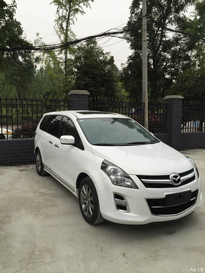 【图】成都,白色领航,即将提车,确实很好看…_马自达8论坛_汽车之家