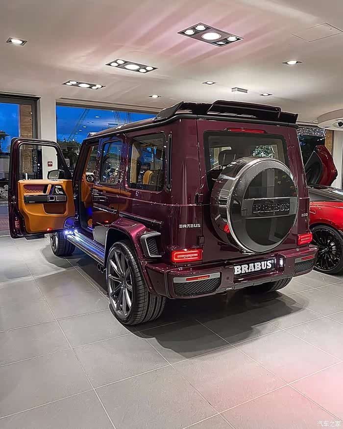 【图】大g来了,这个配色好喜欢_奔驰g级论坛_汽车之家论坛