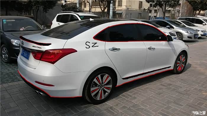 闲的没事来张屌丝名图改装效果图