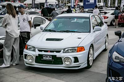 evolution4 ce9a(1996-1997),同样搭载2.0t的4g63发动机