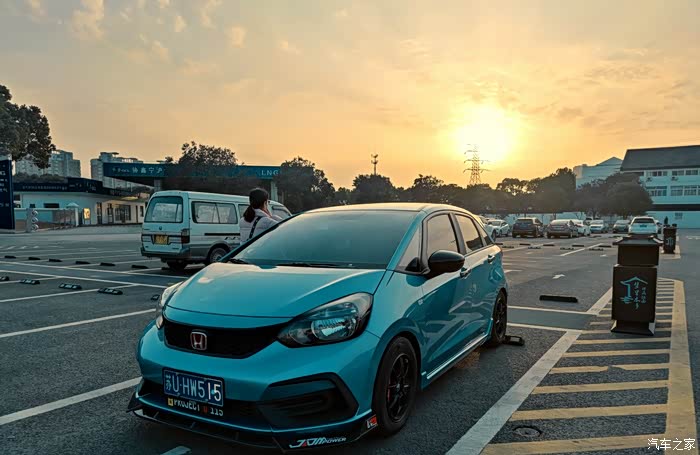 21款飞度小改作业