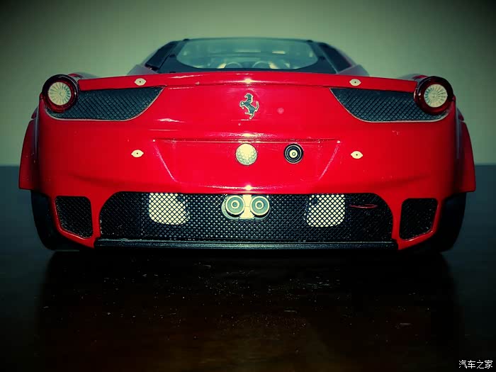 法拉利ferrari458gt2模型小测评