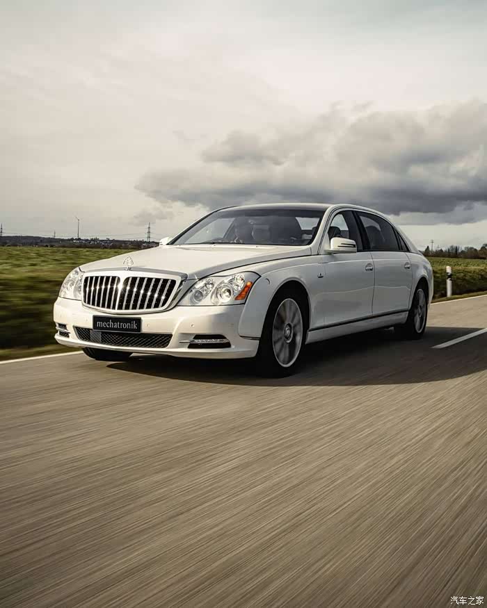 迈巴赫62slandauletrhd1of1王者级半敞篷轿车