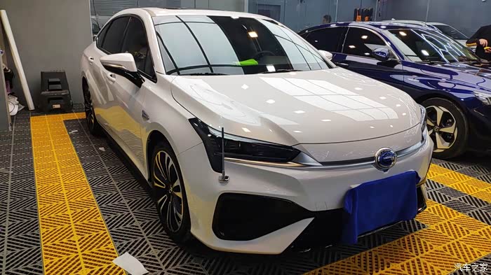 埃安s魅630提车第四个月改造开始