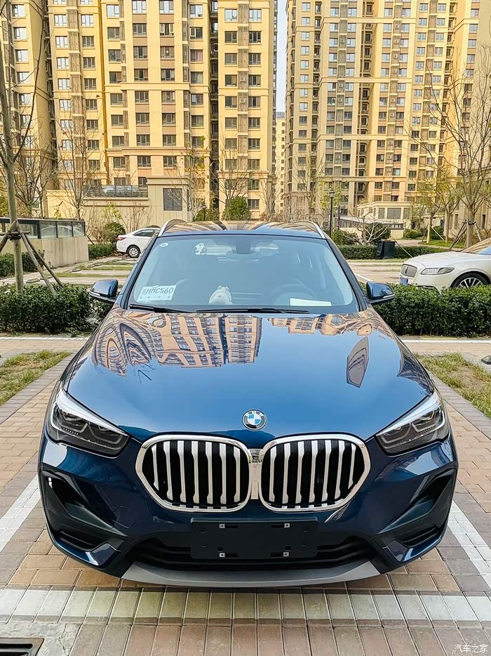 【图】21款～25领先～量子蓝黑内_宝马x1论坛_汽车之家论坛