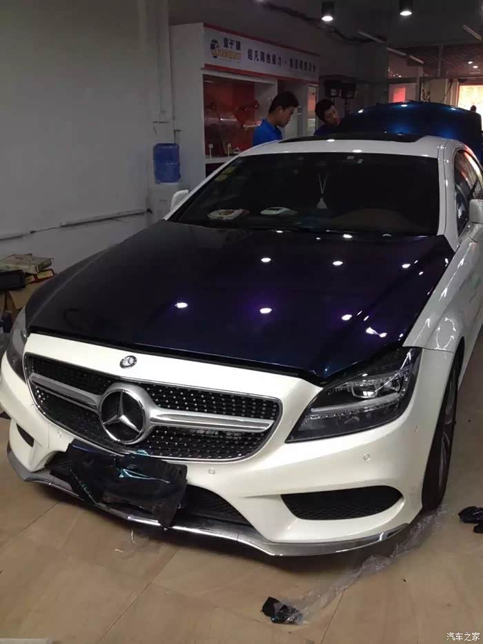 发张朋友提的cls320 改变色龙膜