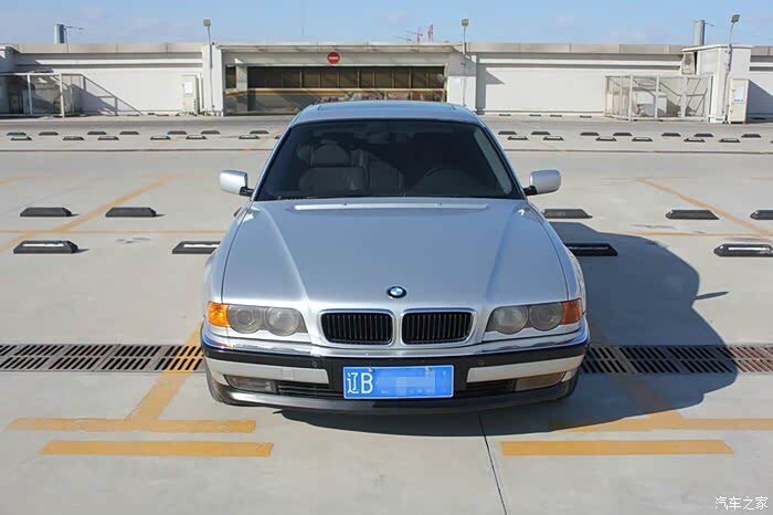 15年前的情怀 - 2000款宝马e38 728il