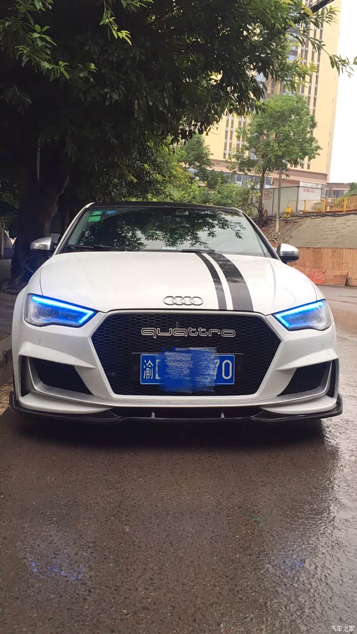 重庆奥迪a3爆改外观党