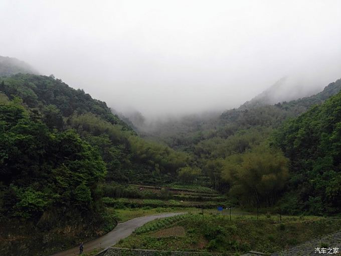 曬新蒙迪歐贏車模自駕紹興徒步上青古道