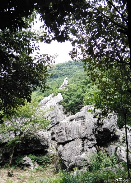 元游怪石林江西省万年县怪石林4个炸景区