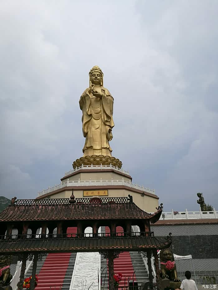 朝阳博越车友会首次自驾游喀左龙凤山圆满结束
