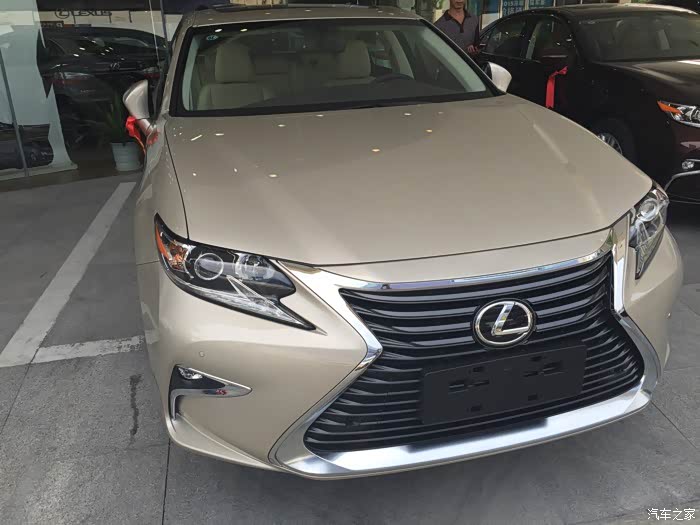 【图】为什么选es200土豪金颜色的人少?_雷克萨斯es论坛_汽车之家论坛