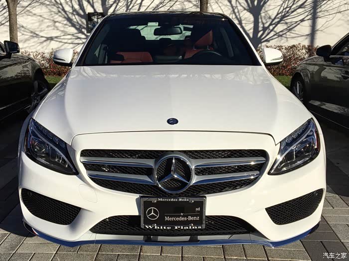 【图】在美帝提了c400_奔驰c级论坛_汽车之家论坛