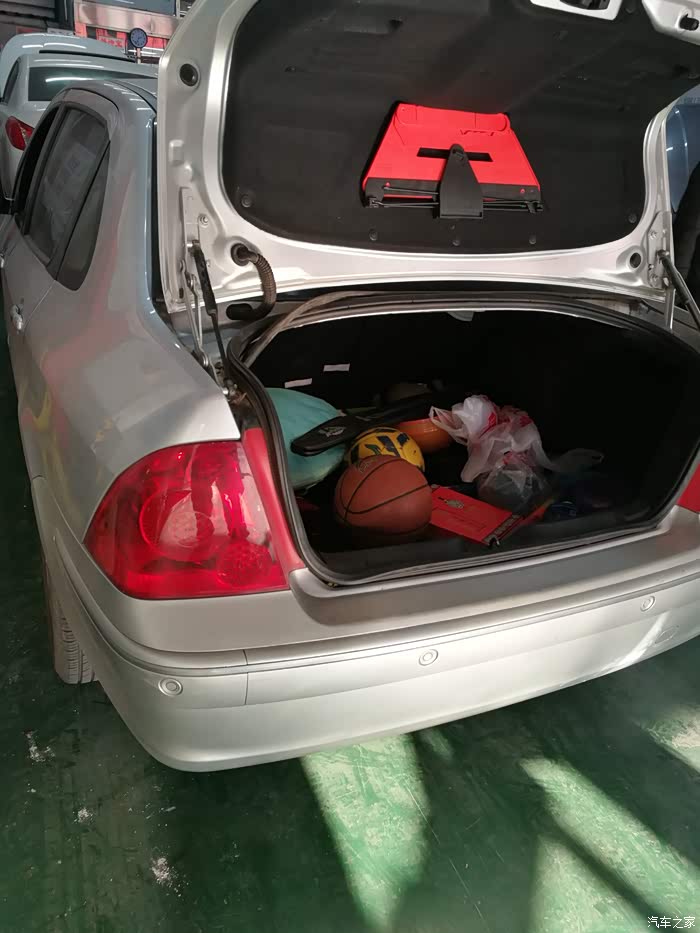 【图】后备箱打不开_标致307论坛_汽车之家论坛