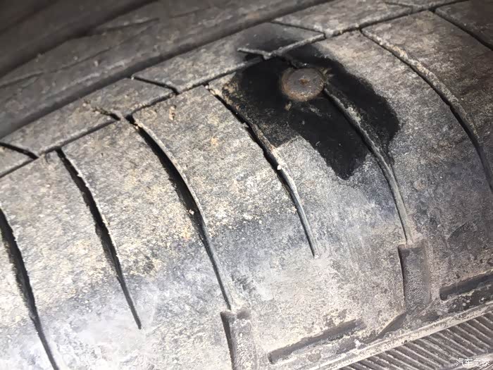 在老家已经两次破胎了