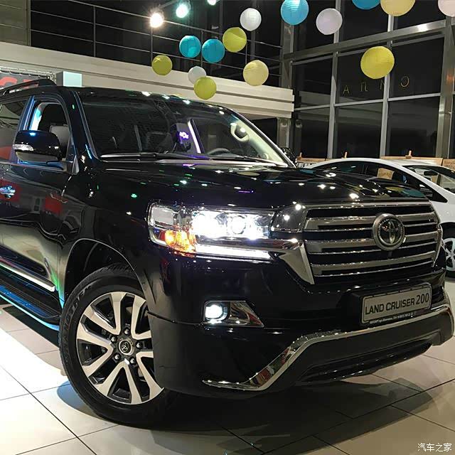 2016款兰德酷路泽78海外新陆巡