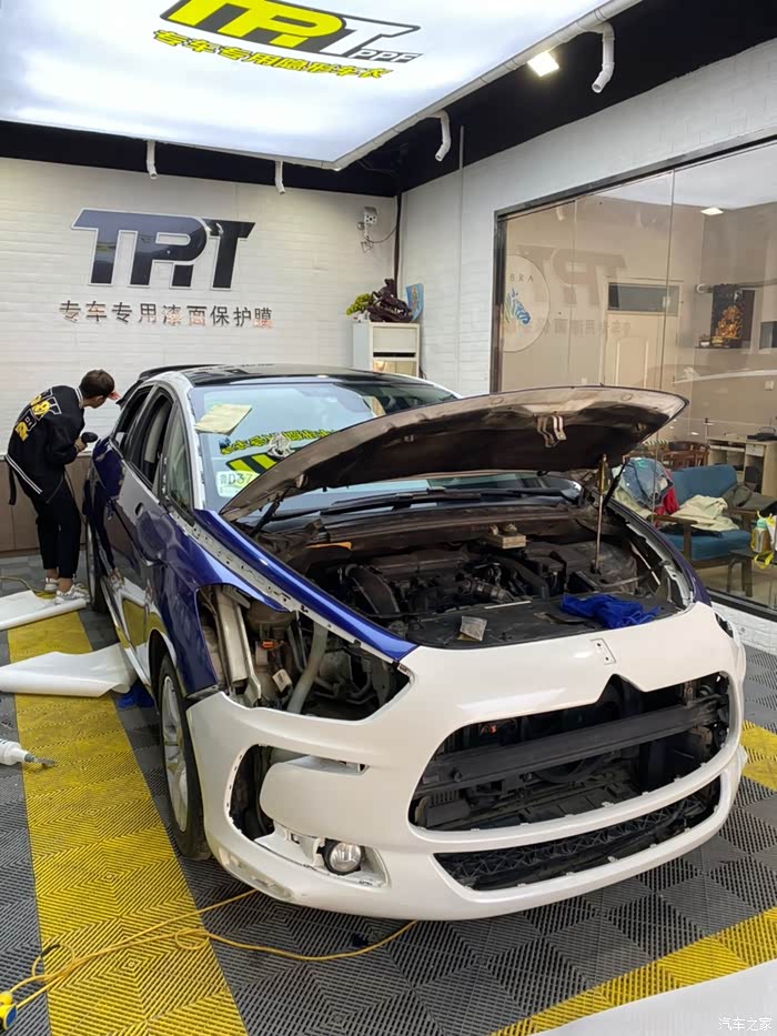 山东刚入坑ds5贴改色膜