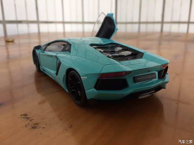 忙活了两个月的手工兰博基尼