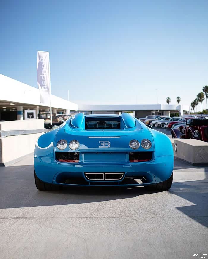 又见布加迪威龙 vitesse 霸气时尚.