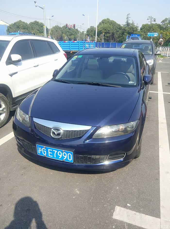 【图】08年马六看看能值多少钱_马自达6论坛_汽车之家论坛