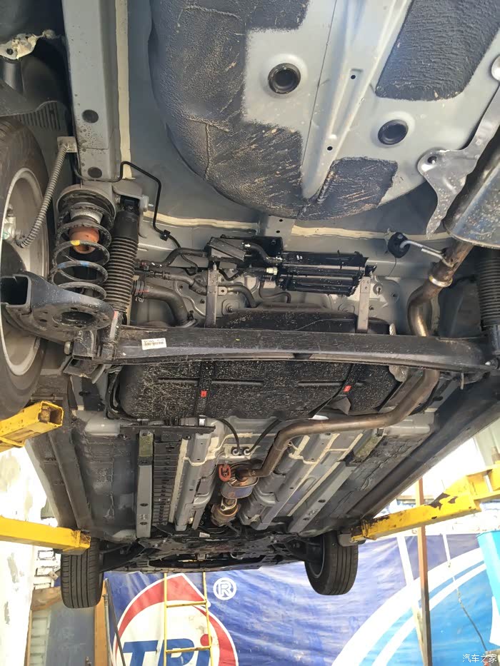 【图】底盘装甲完成,都前来围观啊…_朗动论坛_汽车之家论坛
