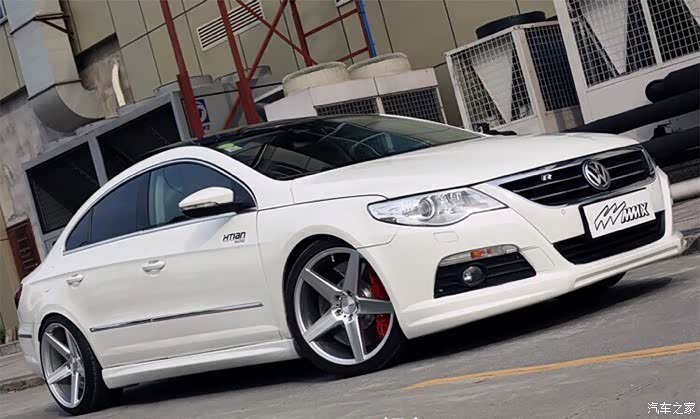 大众cc改装mmx19寸轻量化轮毂